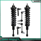 Front Complete Strut w/Coil Spring for Toyota 4Runner (2003–2009)