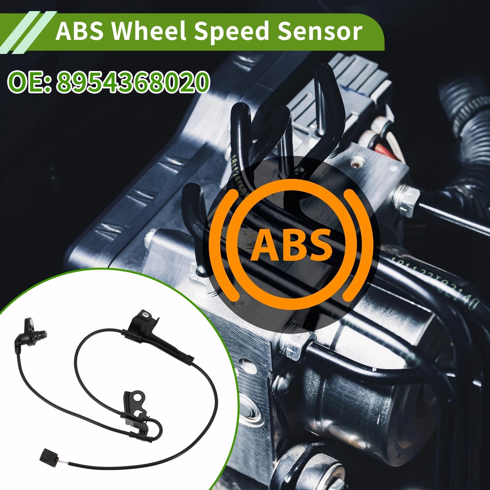 ABS Wheel Speed Sensor No. 8954368020 for Toyota Wish (2003–2009)