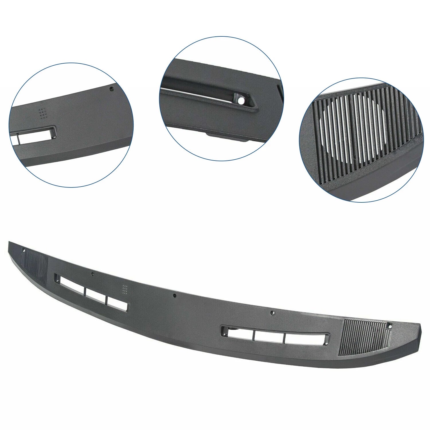 Upper Dash Panel for Buick Regal Grand National (1978–1987) 25520629 Gray