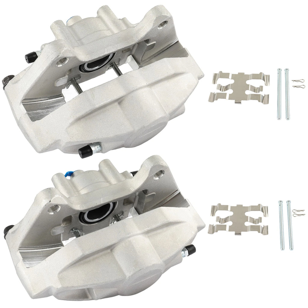 Set of 2 Rear Brake Calipers for Infiniti G37, FX50