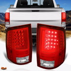 3D LED L-Bar Tail Light for Dodge Ram Pickup (2009–2017)