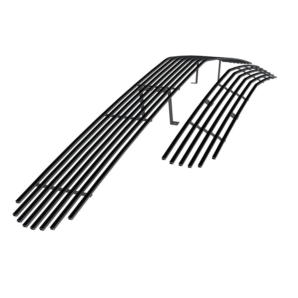 Phantom Stainless Steel Black Billet Grill for Dodge Challenger (2015–2023)