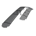 Phantom Stainless Steel Black Billet Grill for Dodge Challenger (2015–2023)