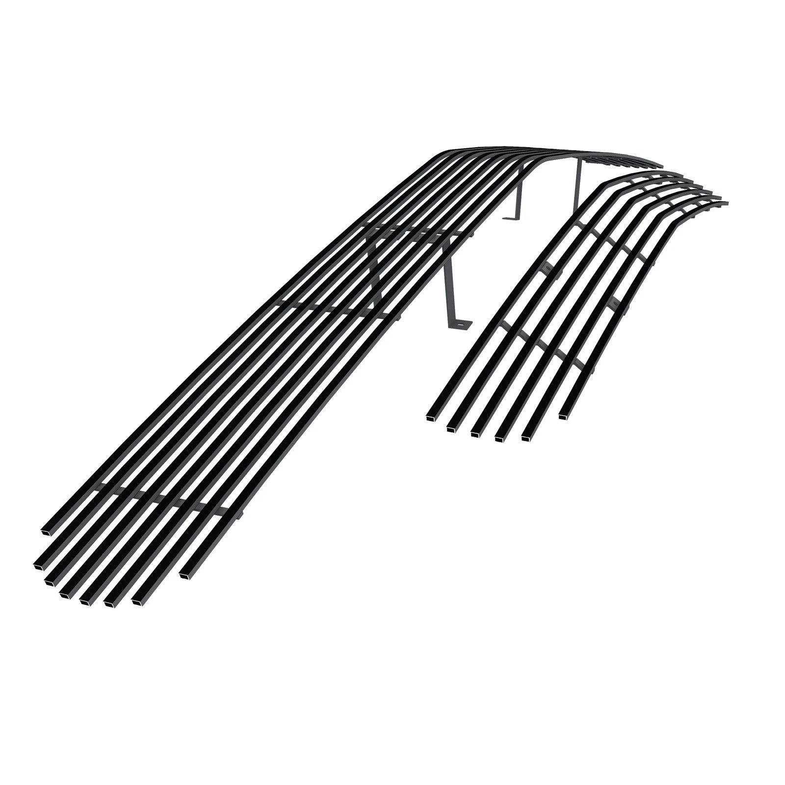 Phantom Stainless Steel Black Billet Grill for Dodge Challenger (2015–2023)