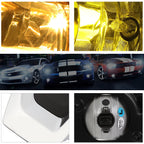Amber Lens Front Bumper Fog Lights for GMC Yukon XL (2015–2018)