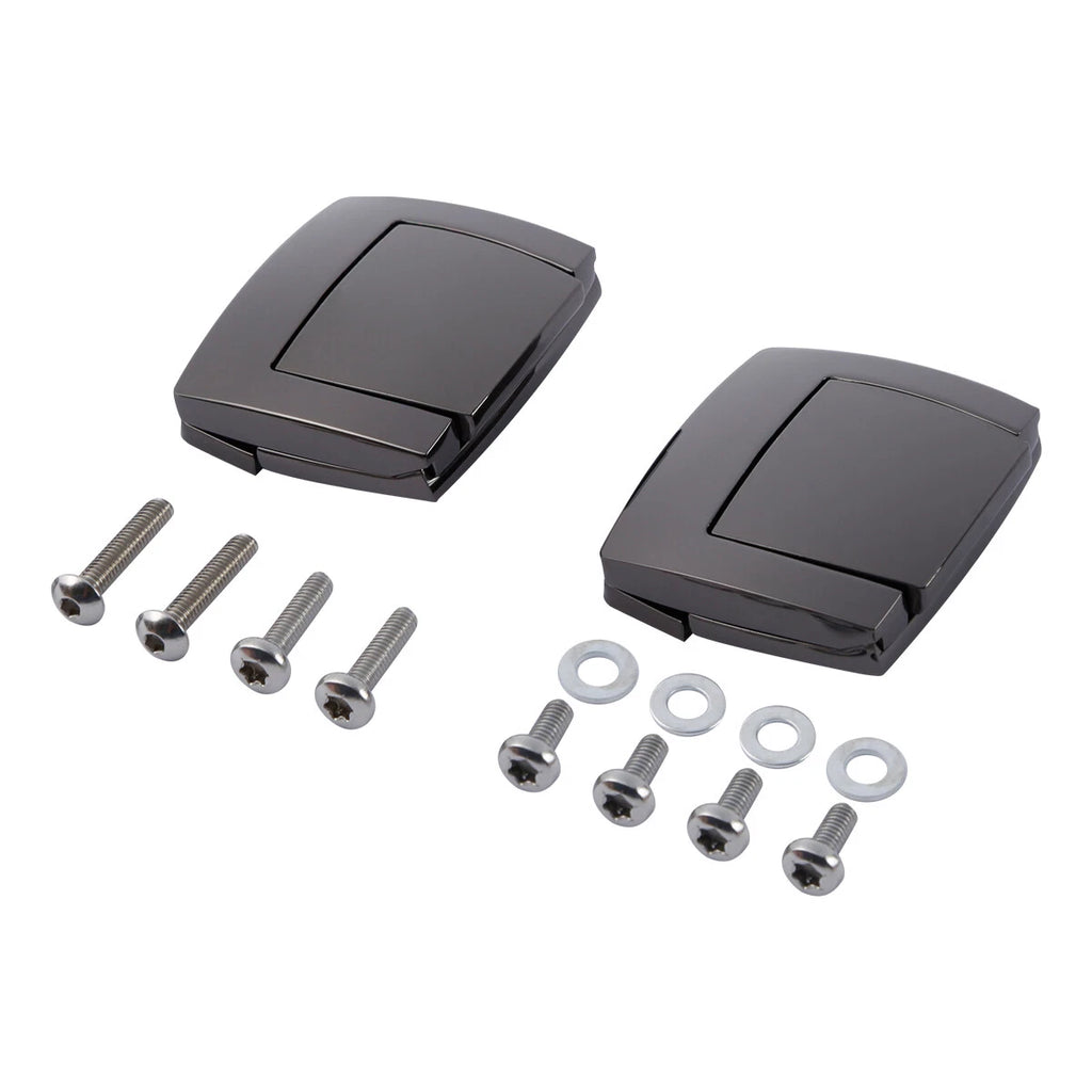 Trunk Tour Pack Latches for Harley Electra Glide, Street Glide (1980–2013)