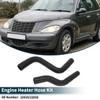 Water Pipes Engine Radiator Coolant Hose for Dodge Caravan (2001-2007)