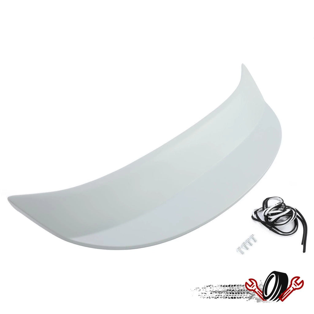 Paintable Gray ABS Rear Trunk Spoiler for Nissan 370Z Coupe (2009–2018)