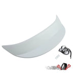 Paintable Gray ABS Rear Trunk Spoiler for Nissan 370Z Coupe (2009–2018)