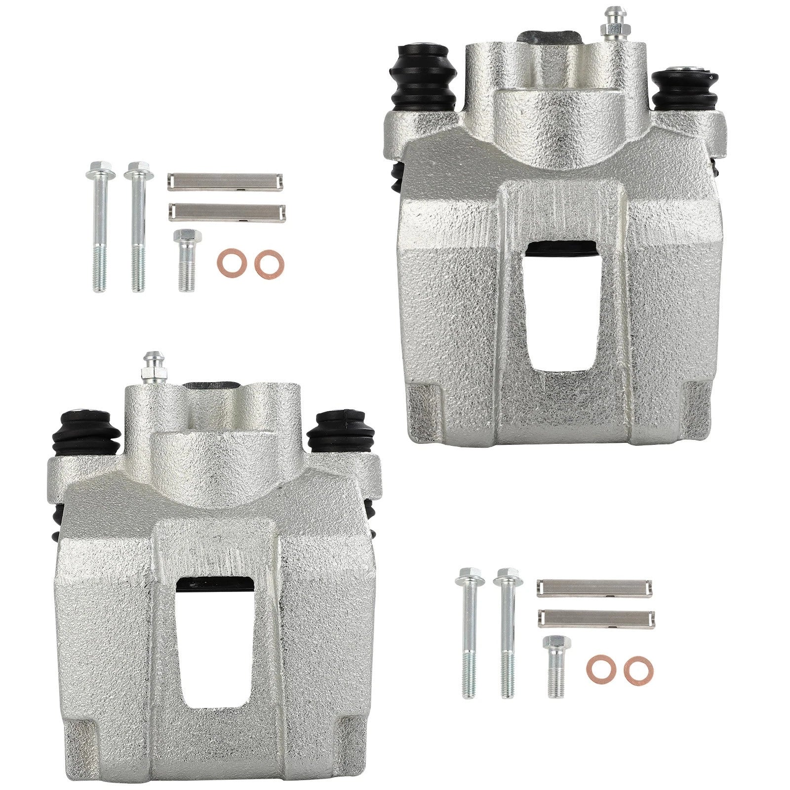 Set of 2 Rear Brake Calipers for Ford Explorer (2001–2010)