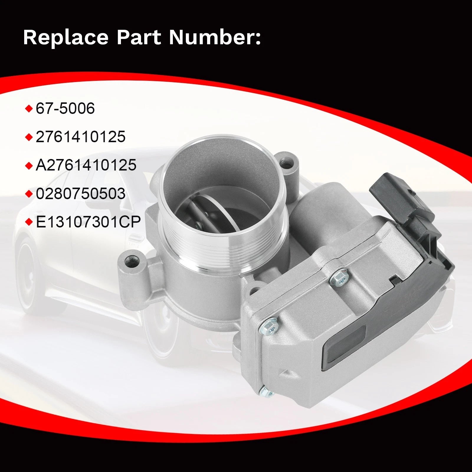 Throttle Body for Audi A3 VW Beetle Golf Jetta 2.0L Diesel (2004-2013)