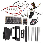 8 Gang LED Switch Panel Circuit Control Relay System for Car Truck Boat