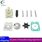 Water Pump Kit for Yamaha Mariner 4HP 5HP (6E0-W0078-A2-00, 96325T)
