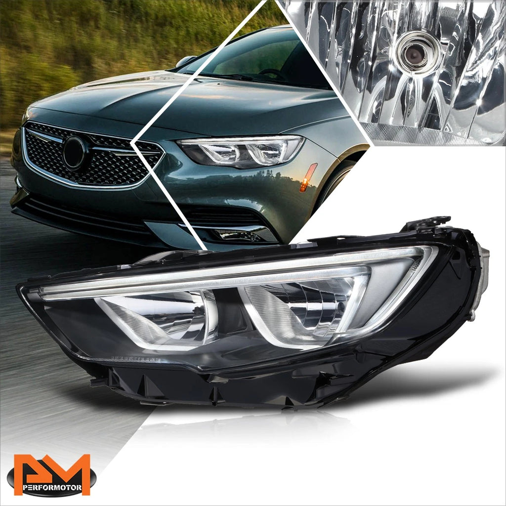Switchback LED DRL Turn Signal Headlight Left for Regal Sportback/Tourx (2018–2020)