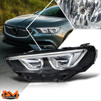 Switchback LED DRL Turn Signal Headlight Left for Regal Sportback/Tourx (2018–2020)