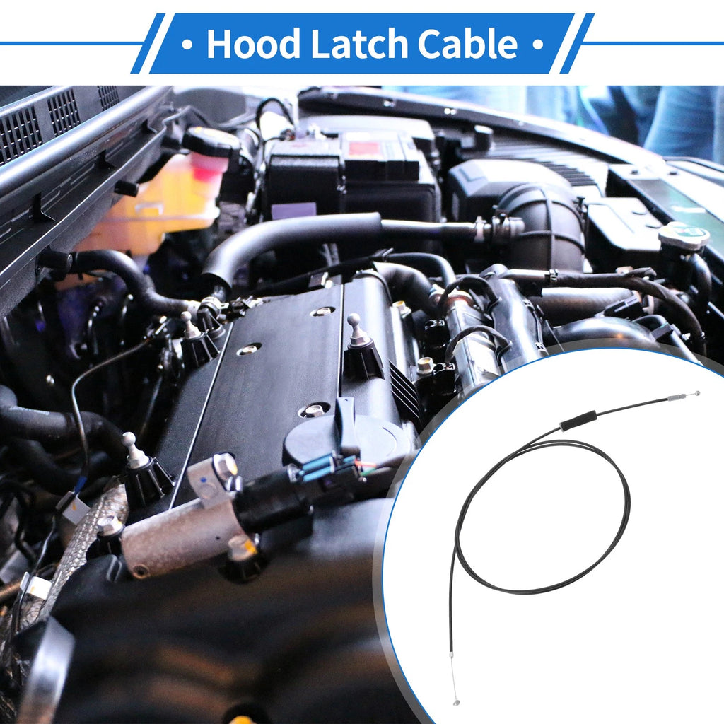 Hood Release Cable No. 5363060100 for Lexus GX470 (2003–2009)