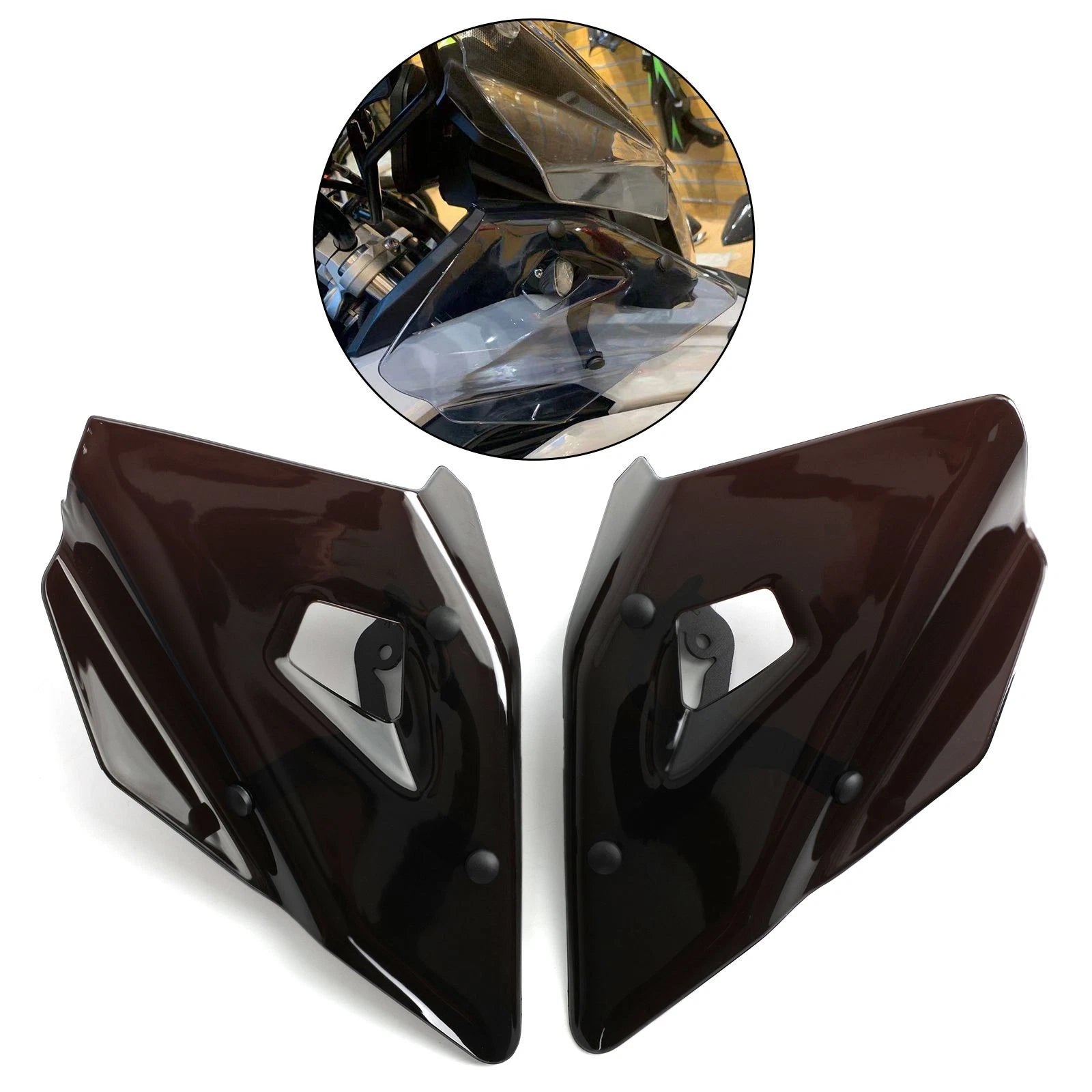 Motorcycle Deflector Side Top for BMW R1200GS R1250GS F750GS F850GS (2013–2023)