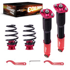 Coilover Kit 24 Way Damper Shocks for BMW E46 3-Series Sedan RWD (1998–2005)