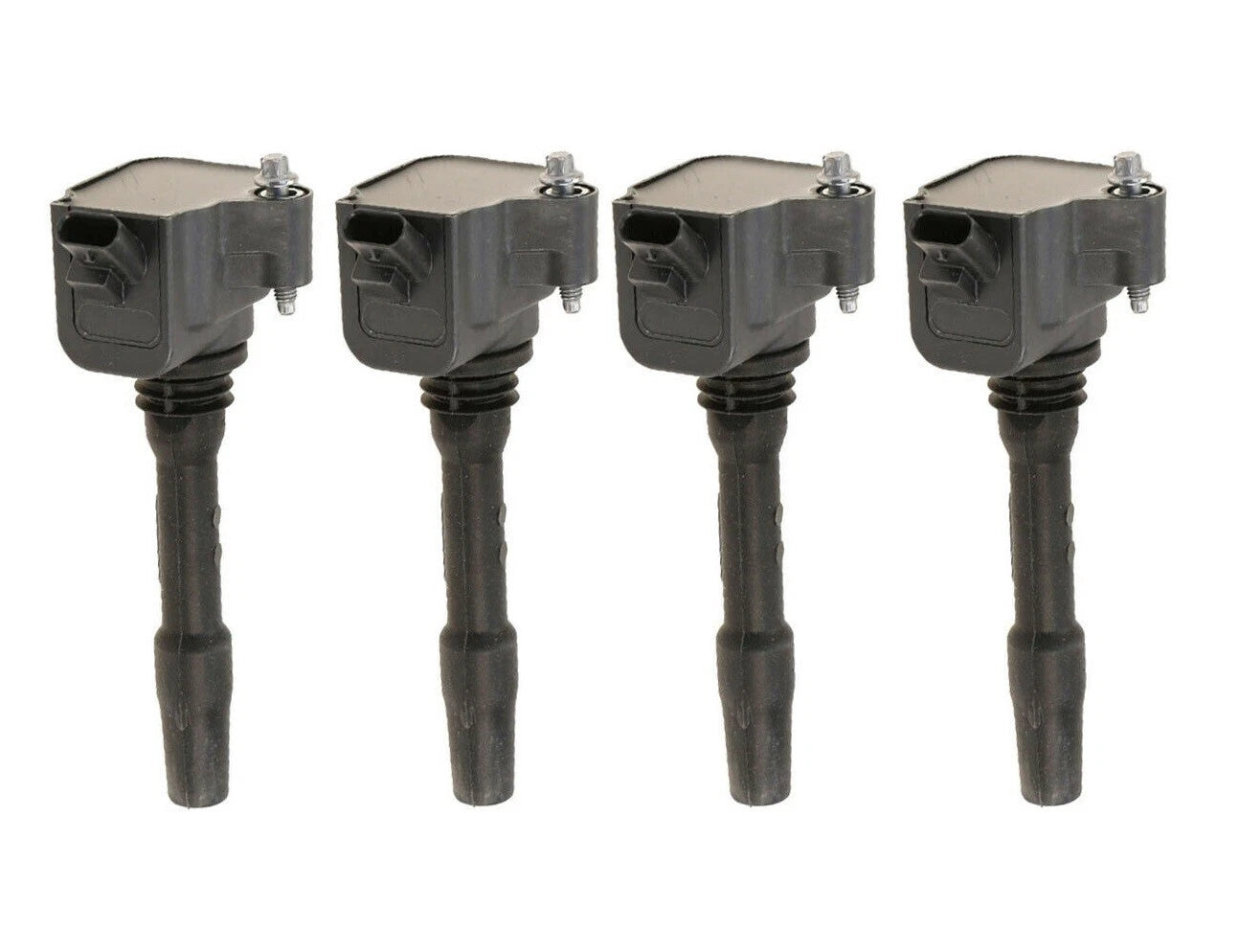 Set of 4 Ignition Coils with Spark Plug Connector for BMW F22 F44 Mini F56 (2014–2021)