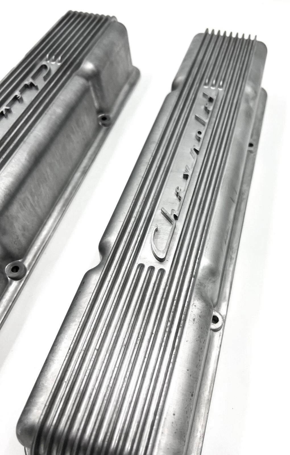 Valve Covers Aluminum Finned Replacement for Chevrolet Small Block 350 (1960–1979)