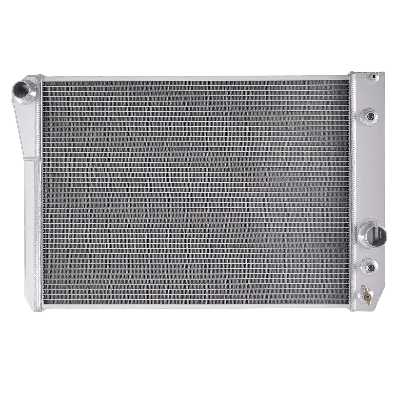 3 Row Coolant Radiator Assembly for Chevy Corvette 5.7L V8 (1991–1996) CC1052