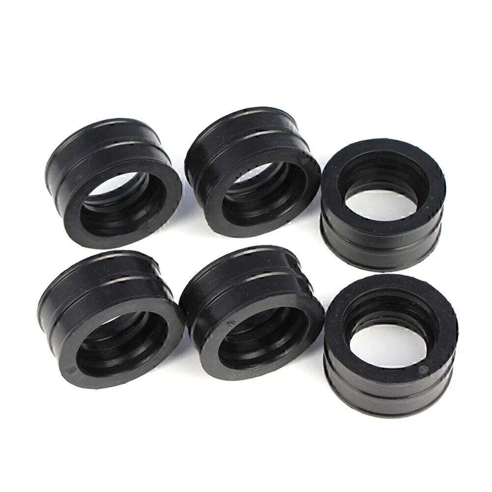 6x Intake Manifold Boot Joint for Honda CBX1000 (1979-1980)