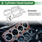 Set of 1 Cylinder Head Gasket for Infiniti QX6 (2014–2016) No.HS54587