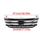 Front Grill with Chrome Trim for Honda Odyssey (2011–2013)