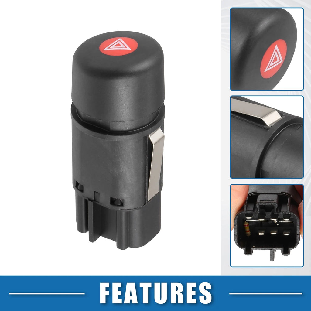 Warning Indicator Switch No.97KB13A350AC for Ford Transit MK6 (2000–2006)