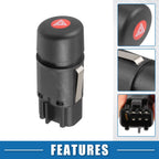 Warning Indicator Switch No.97KB13A350AC for Ford Transit MK6 (2000–2006)