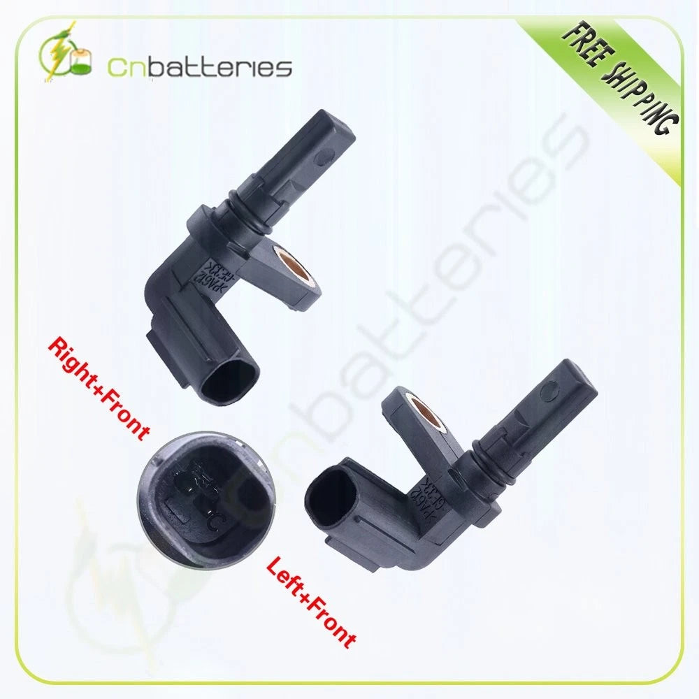 Pair of Front ABS Wheel Speed Sensor Assembly for Toyota Tundra (2000–2023)