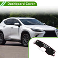 Dashboard Dash Cover Mat for Lexus NX200T/NX300/NX300h (2014–2020) Black Red
