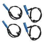 Set of 4 ABS Wheel Speed Sensors for BMW 325 335xi 328xi xDrive (2006–2013)