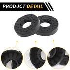 Set of 5 Oil Seal Rotary Shaft Seal NBR Rubber 25x62x12mm