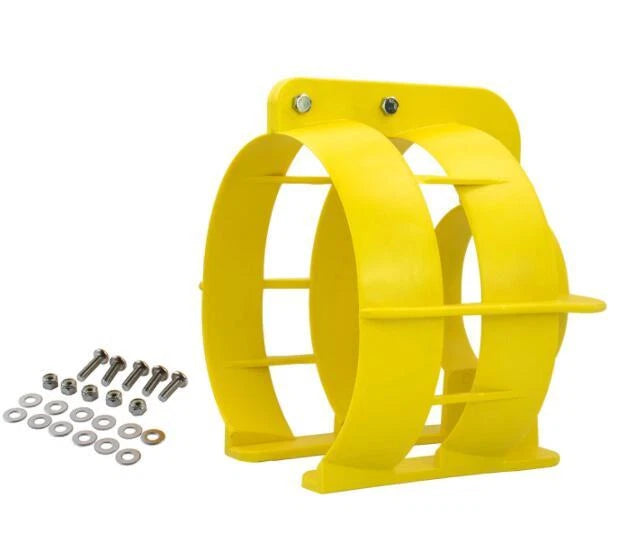9" Yellow Prop Guard for Outboard Boat Engine 9.9 15 20 HP