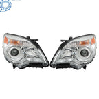 Set of 2 Headlights for Chevy Equinox (2010-2015) Halogen Projector