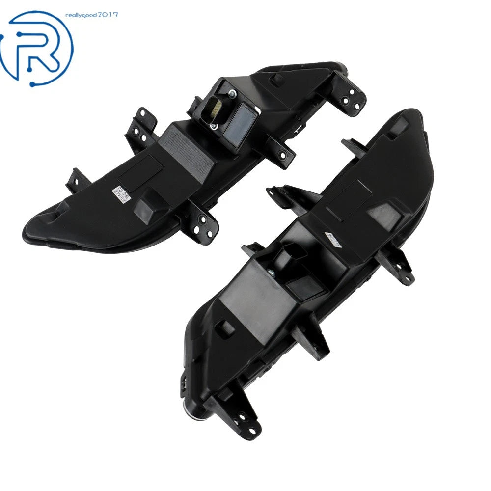 Set of 2 Front LED Fog Lights for Lincoln MKZ (2013–2016)