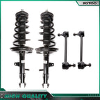 Rear Struts w/Spring Sway Bars for Toyota Highlander RX330 RX400h (2004–2007)