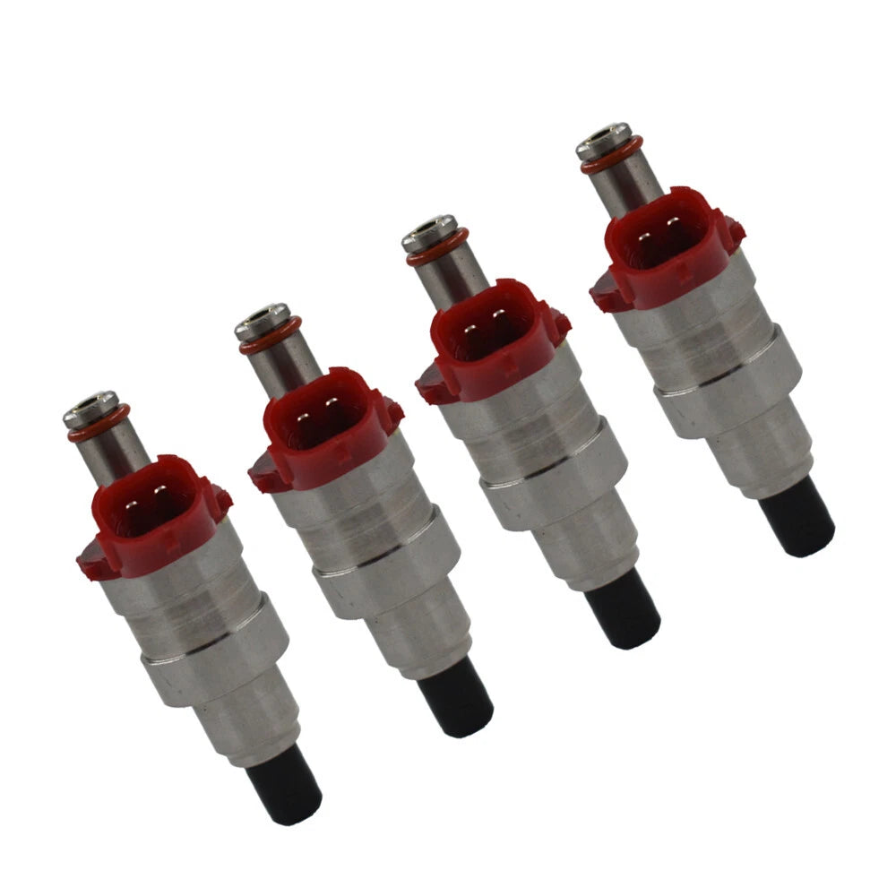 Set of 4 Fuel Injectors for Mazda B-Series (1990–1998)