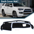 Dashboard Cover Mat for Suzuki WagonR MH35S/MH55S (2013–2021) Black Blue Set