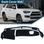 Dashboard Cover Mat for Suzuki WagonR MH35S/MH55S (2013–2021) Black Blue Set