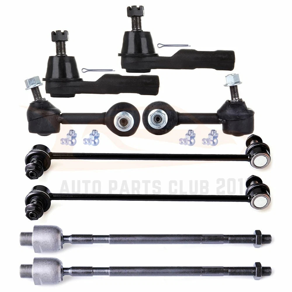 8PCS Front Rear Sway Bar Links Tie Rods for Honda CR-V (2007–2011)