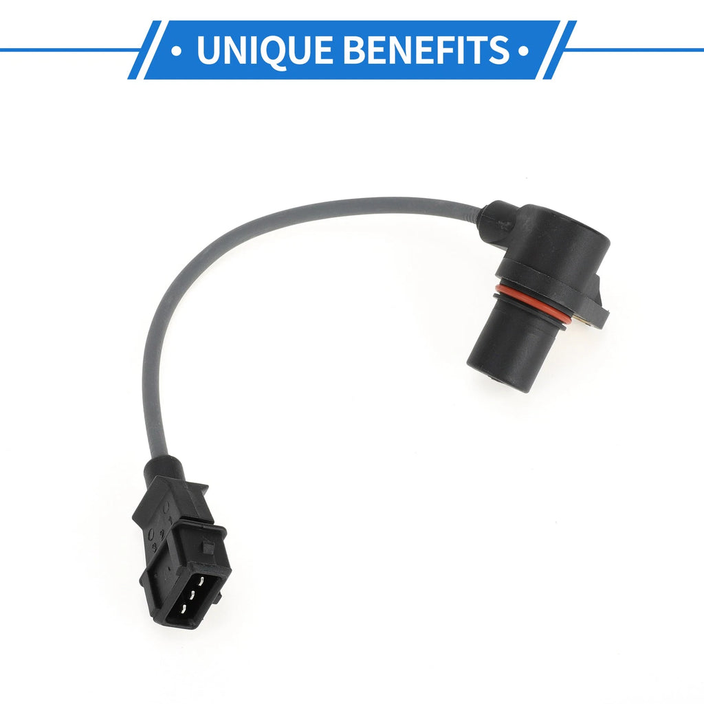Crankshaft Position Sensor for Buick Sail 1.6L (No. 92099888) 1 Pc Black
