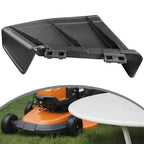 Plastic Discharge Deflector Chute for Hustler Mower X XL XD (N/A) Part 607961