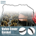 Engine Valve Cover Gaskets for Mitsubishi Mighty Max (1985) No.MD050312 Black