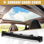 Sunroof Shade Cover Assembly 1K9877307B for Audi Volkswagen  Gray
