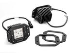 2X Recessed LED Cube Lights for UTV (with Rocker Switch)