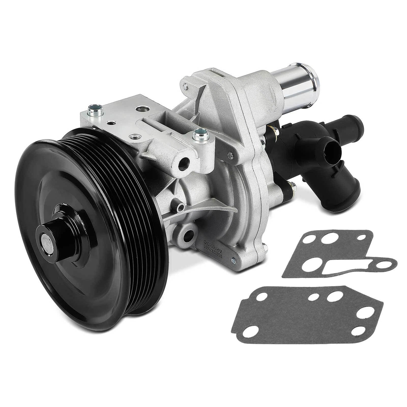 Engine Water Pump for Ford Transit-150 250 350 HD (2015–2019) L5 3.2L Turbo