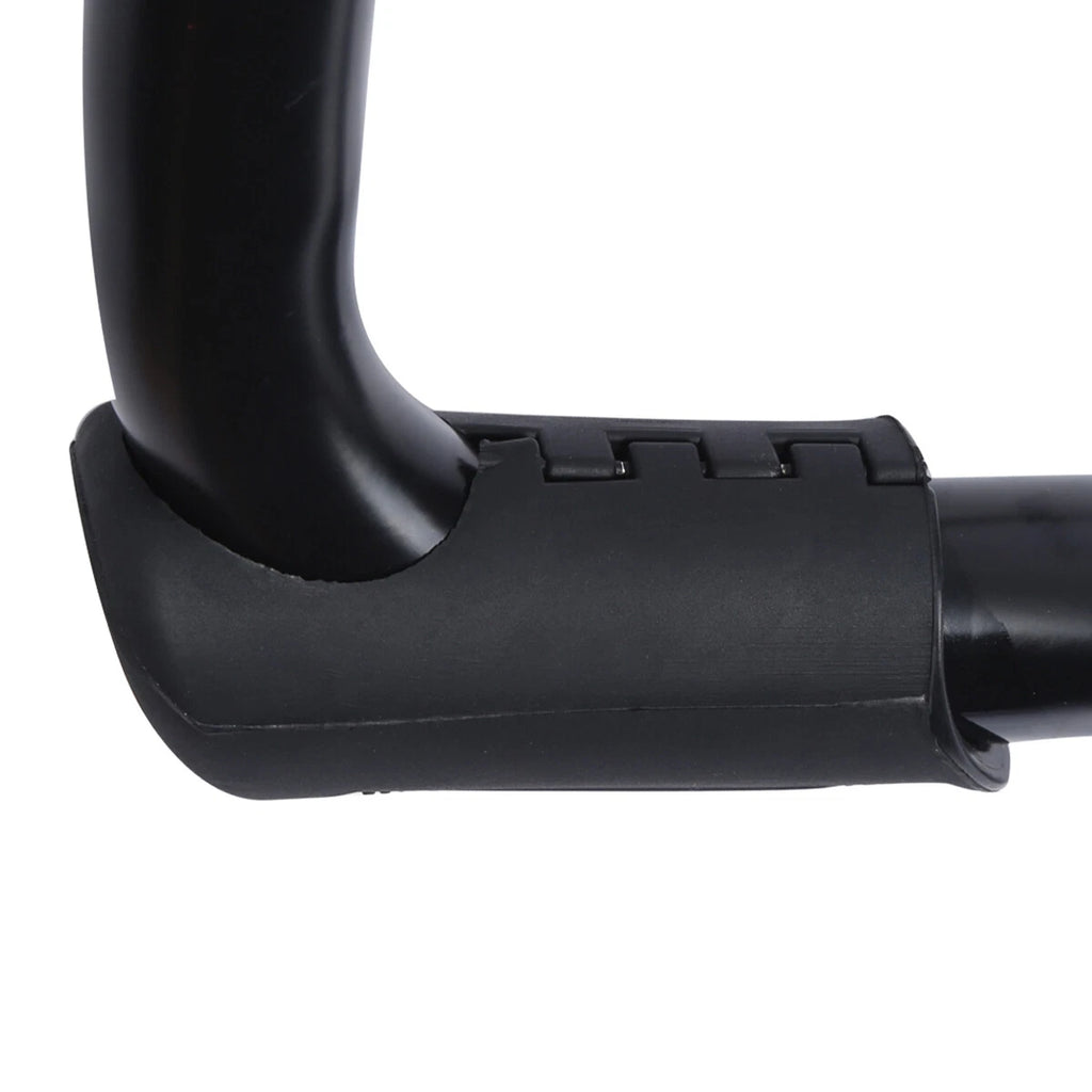Black Mustache Engine Highway Guard Bar for Harley Softail Fat Boy (2018–2024)