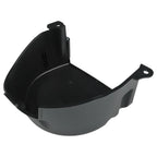Set of 4 ABS Plastic Shields for Mower Deck Protection (Outdoor Use)